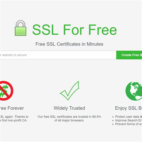 ssl e channel free alternative